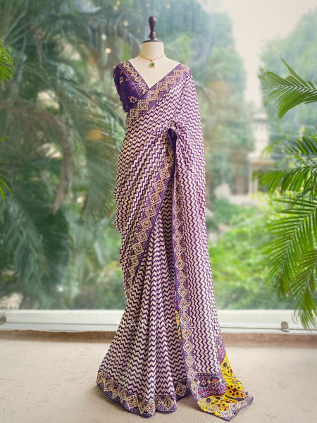 Subtle Vibe Saree