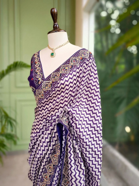 Subtle Vibe Saree