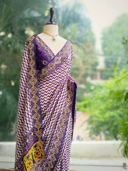 Subtle Vibe Saree