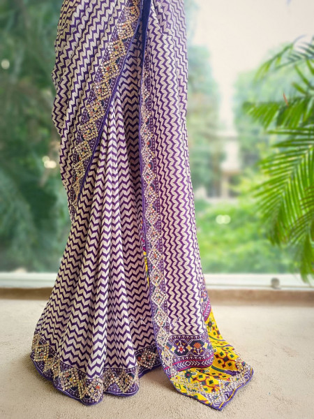 Subtle Vibe Saree
