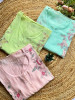 Blush Bloom Tissue Suit Set with Embroidered Dupatta