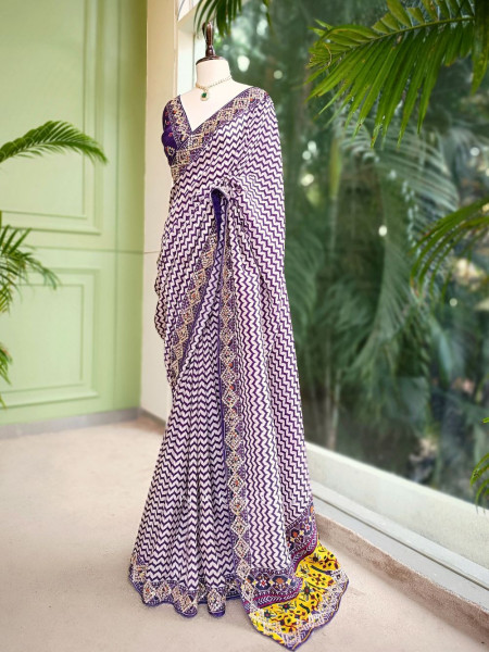 Subtle Vibe Saree