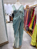 Vianaa BlueSaree with Cut Dana &amp; Stone Work