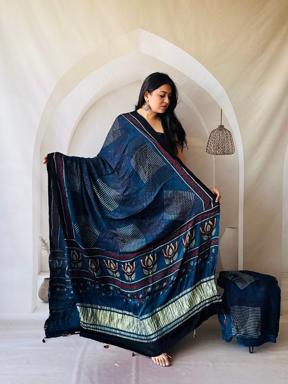 silk dress piece Pure Tissue Silk Banarasi Dress Material