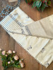 Vadi Black Raw Silk Saree with Kantha &amp; Tribal Embroidery