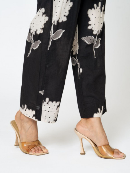 Neyra Black Printed Co-ord Set