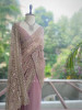 Tarangini Light Purple Net Saree With Cutdana and Sequin Work