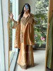 Sienna Mustard  Sharara Suit Set