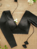 Gajgamini Black Solid Blouse Collection