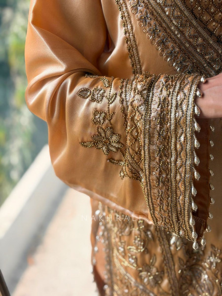 Sienna Mustard  Sharara Suit Set