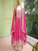 Aaranya Gajari Mirror Embroidered Anarkali Set