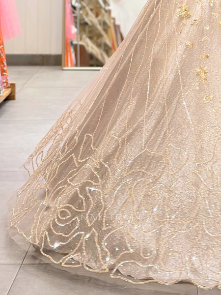 Seraphina Golden Cape Gown