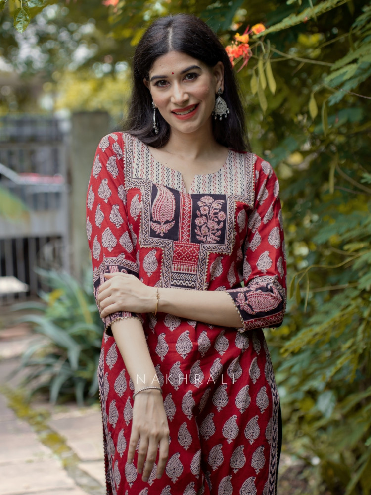 Image of Harmony Flair Kurta