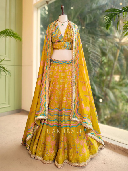 Verdant Elegance Lehenga