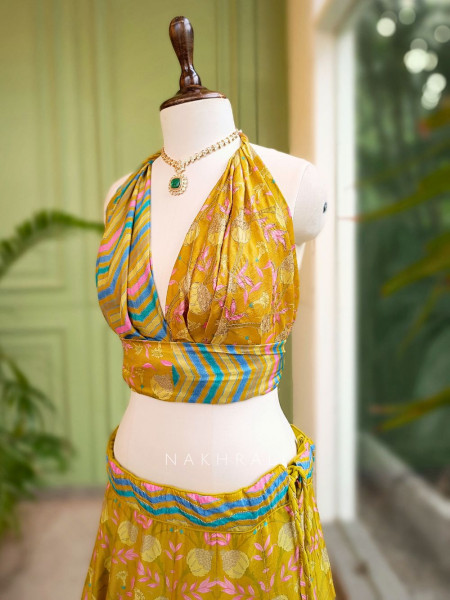 Verdant Elegance Lehenga