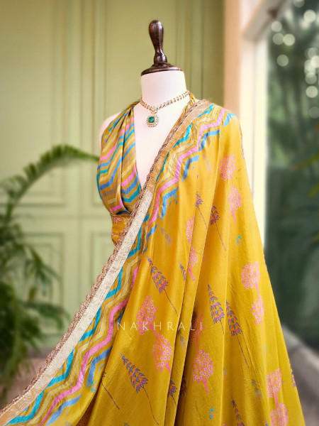 Verdant Elegance Lehenga