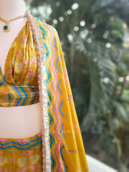 Verdant Elegance Lehenga