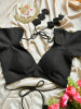 Heer Solid Black Cotton Silk Blouse