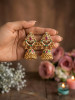Kundalika Multicolor Jhumka Earrings