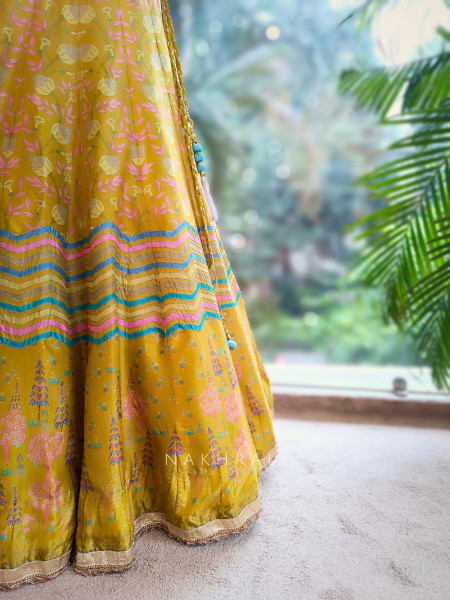 Verdant Elegance Lehenga