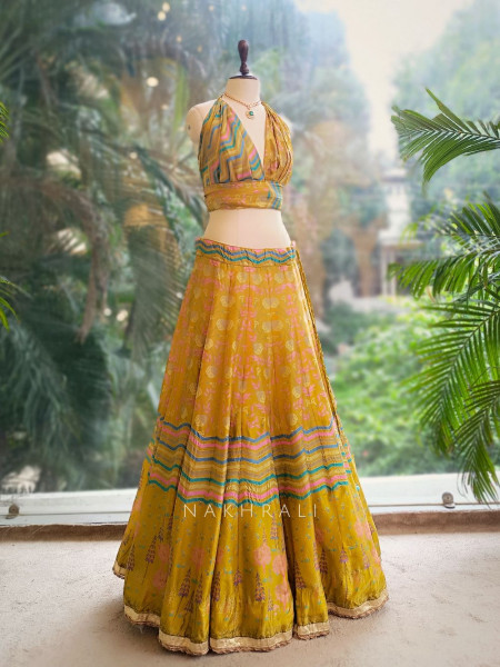 Verdant Elegance Lehenga
