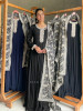 Nirvani Black Anarkali Set