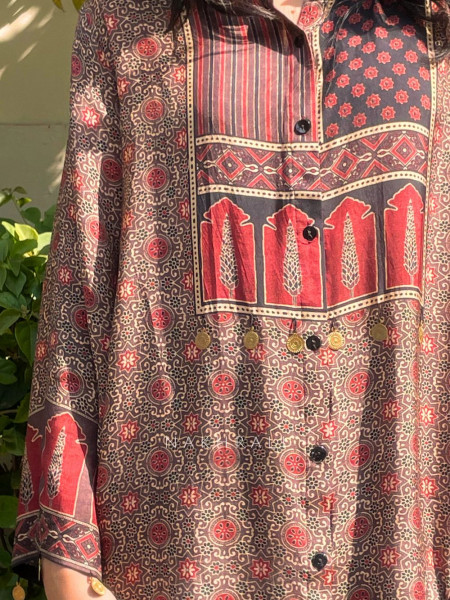Tattva Art Modal Printed Shirt