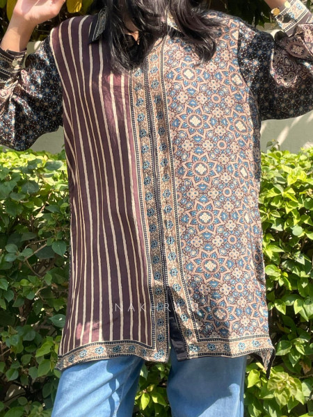 Tattva Art Modal Printed Shirt