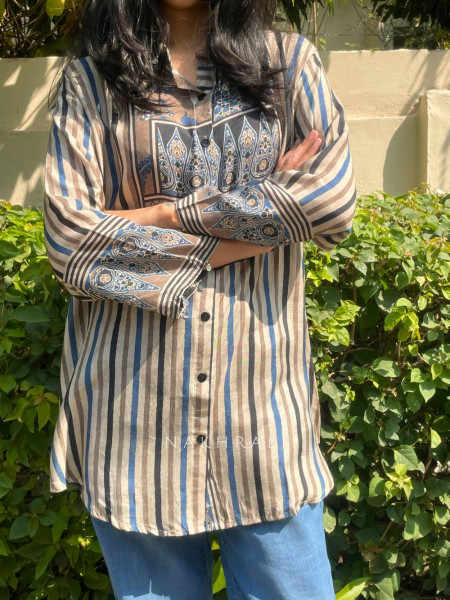 Tattva Art Modal Printed Shirt