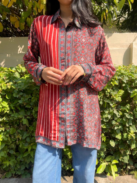 Tattva Art Modal Printed Shirt