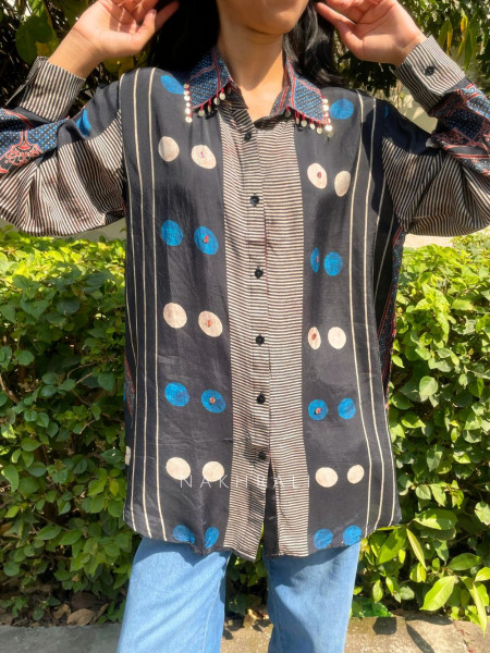 Tattva Art Modal Printed Shirt