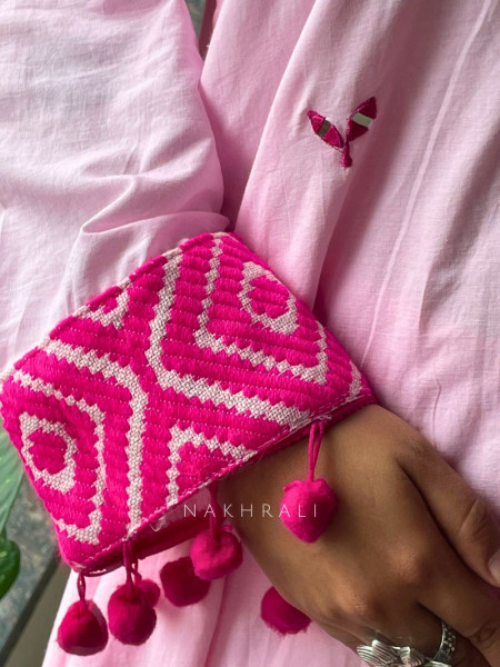 Blush Charm Cotton Pant Kurta Set