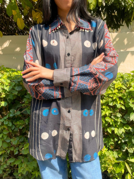 Tattva Art Modal Printed Shirt