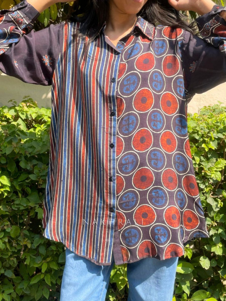 Tattva Art Modal Printed Shirt