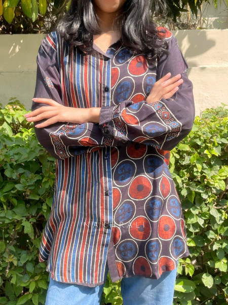 Tattva Art Modal Printed Shirt