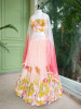 Rosabelle Pink Floral Lehenga Set