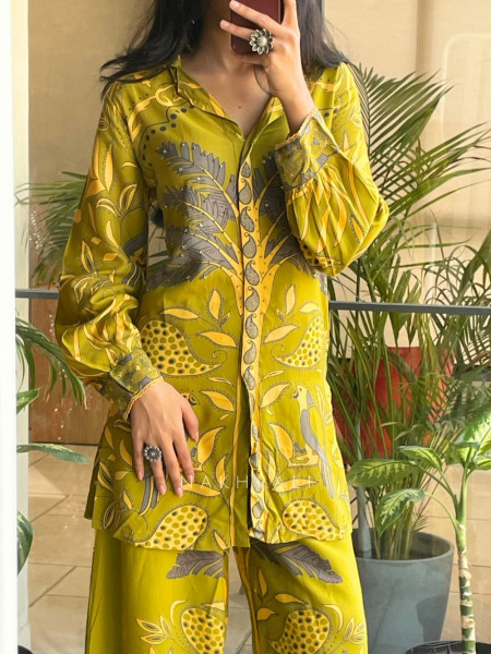 Florence Green Printed Co-ord Set