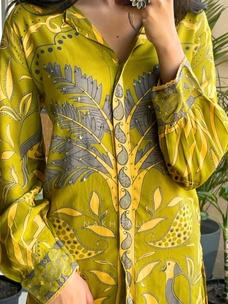 Florence Green Printed Co-ord Set