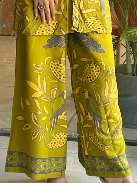 Florence Green Printed Co-ord Set