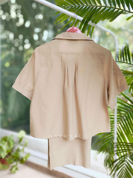 Blushmode Beige Co-ord