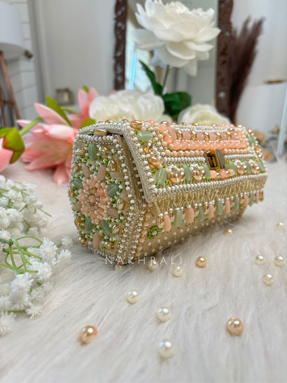 Candy ruby clutch - Main Image
