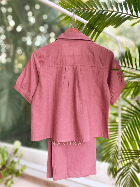 Blushmode Onion Pink Co-ord