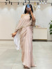 Elixir Pink Off Shoulder Kaftan Set with Sequin Work