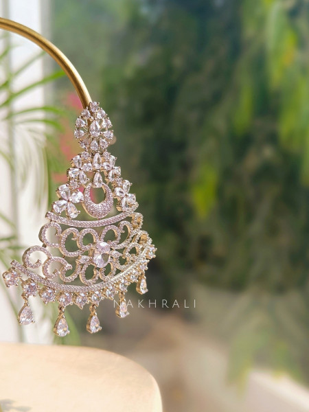 Celestia Diamond Chandelier Earrings