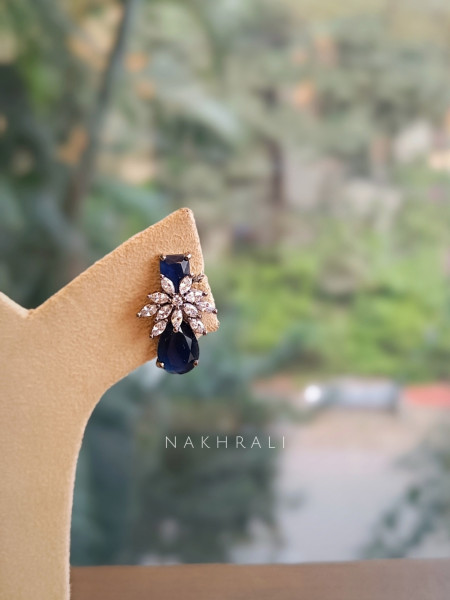 Aurora Diamond Chandelier Earrings