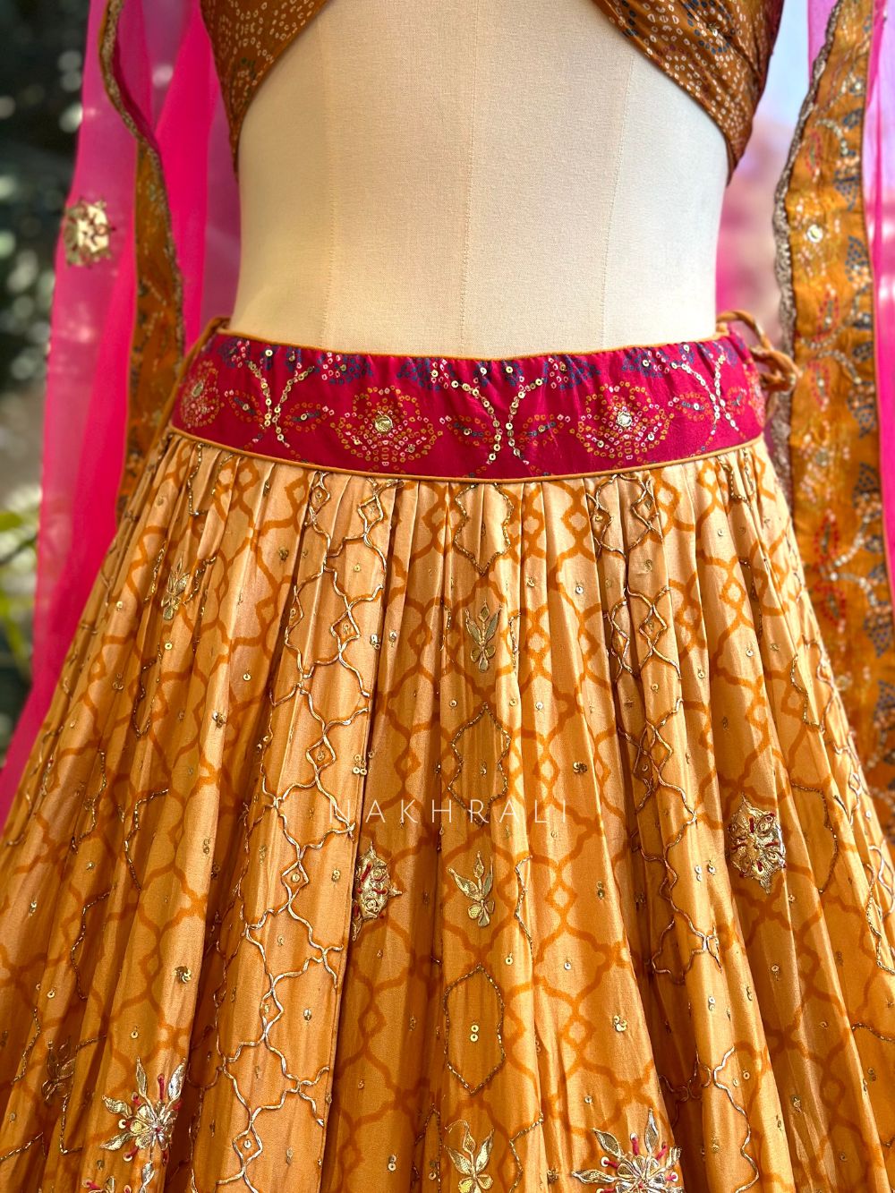 Empress's Embrace Bridal Lehenga