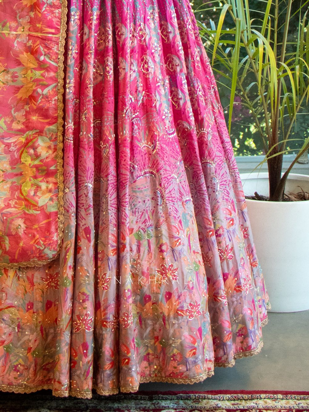 Empress's Embrace Bridal Lehenga