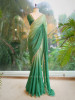 Radiant Whisper Green Saree