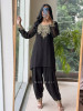 Vesper Deep Black Suit Set