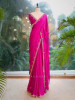 Skyline Magenta Saree with Running Blouse